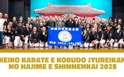Keiko Karate e Kobudo Jyureikan no Hajime Shinnenkai 2025