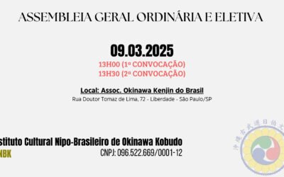 Assembleia Geral Ordinária e Eletiva ICNBK 2025