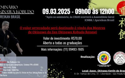 Seminário de Okinawa Kobudo