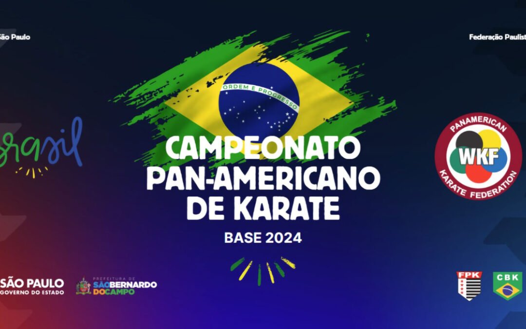 Campeonato Pan-Americano de Karate base 2024