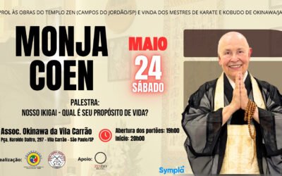 Palestra da Monja Coen na Vila Carrão (Zona Leste – São Paulo)