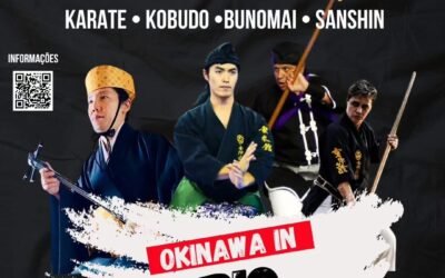 Okinawa in Rio – 1ª edição