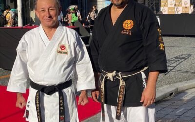 Comemoração do Karate no Hi (Dia do Karate) 2024 em Okinawa/Japão