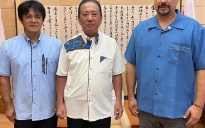 Reuniões em Okinawa para futuros projetos e intercâmbio Brasil – Okinawa