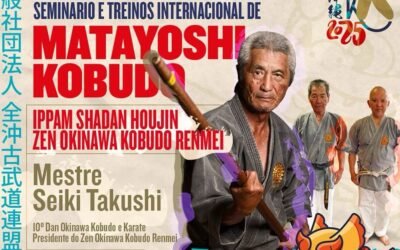 8º Seminário Internacional Jyureikan Brasil – Mestres da Zen Okinawa Kobudo Renmei (Okinawa, Japão)