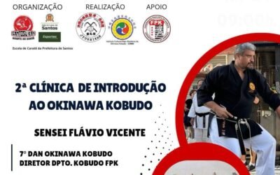 2ª Clínica de Introdução ao Okinawa Kobudo em Santos/SP