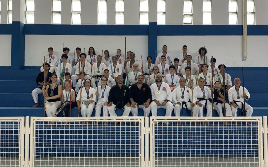 2ª Clínica de Introdução ao Okinawa Kobudo em Santos