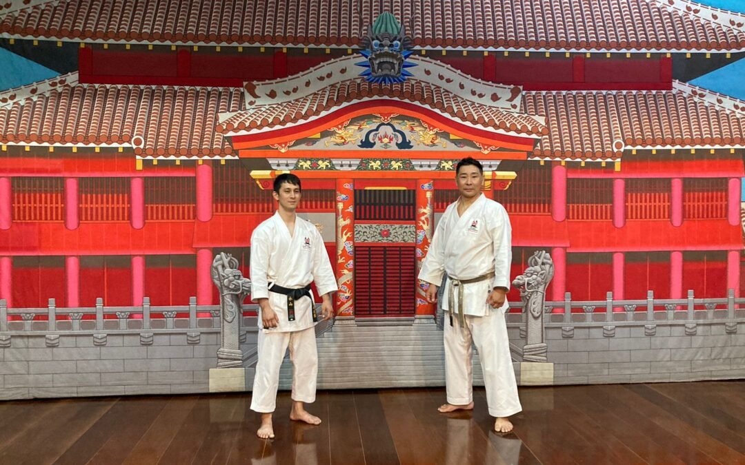 Intercâmbio de Karate Okinawa – Brasil 2024