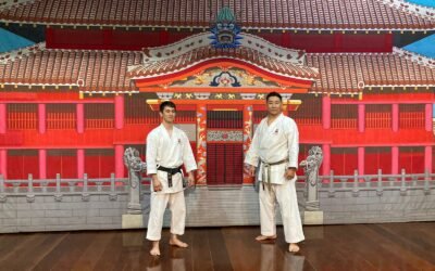 Intercâmbio de Karate Okinawa – Brasil 2024