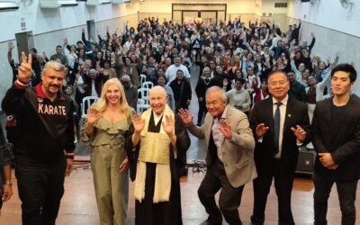 “NOSSO IKIGAI – QUAL É O SEU PROPÓSITO?”, tema abordado por Monja Coen em palestra na Vila Carrão
