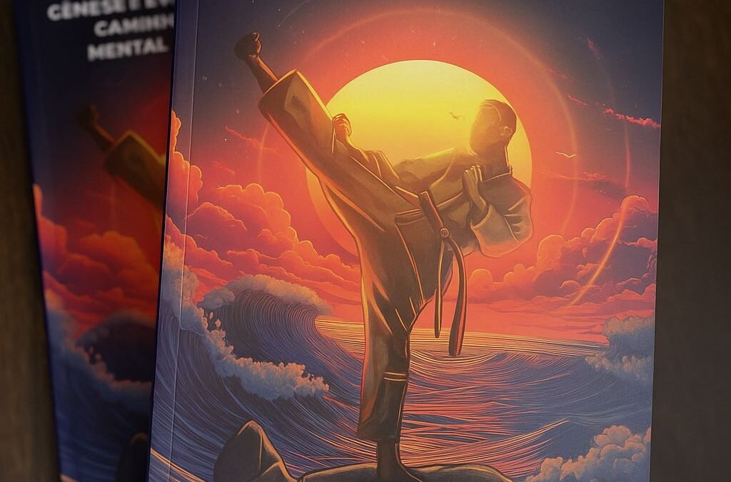 Livro “GÊNESE E EVOLUÇÃO DO KARATÊ-DO: CAMINHO DA SAÚDE FÍSICA, MENTAL E ESTILO DE VIDA” à venda na sede do ICNBK