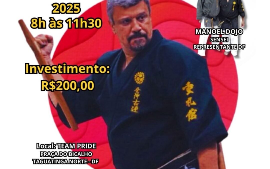 Seminário de Okinawa Kobudo em Distrito Federal