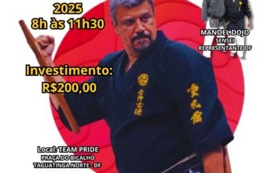 Seminário de Okinawa Kobudo em Distrito Federal
