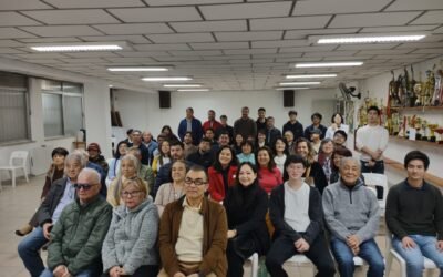 Palestra com Shinji Yonamine: Os 7 Princípios da Formação da Comunidade Okinawana no Brasil e sua Espiritualidade