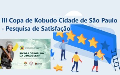 Pesquisa de Satisfação – III COPA DE KOBUDO DA CIDADE DE SP
