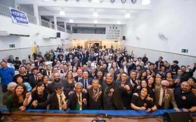 Kangeikai – Jantar de Recepção aos Mestres vindos do Japão da Zen Okinawa Kobudo Renmei