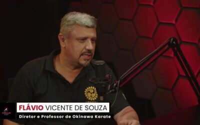Sensei Flavio Vicente de Souza participa do podcast Podium Cast a convite da ASEMESP