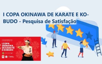 Pesquisa de Satisfação – I Copa Okinawa de Karate e Kobudo