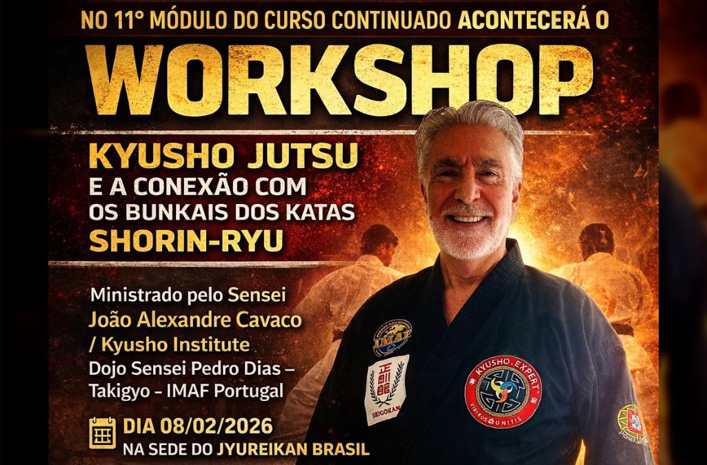 Workshop de Kyusho Jutsu