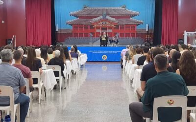 Fotos da palestra da monja Coen: Viver o hoje