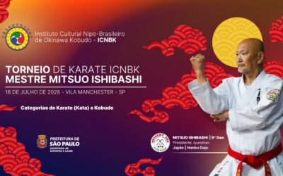 Torneio de Karate ICNBK – Mestre Mitsuo Ishibashi