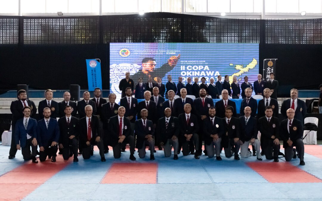 Fotos da II Copa Okinawa de Karate e Kobudo
