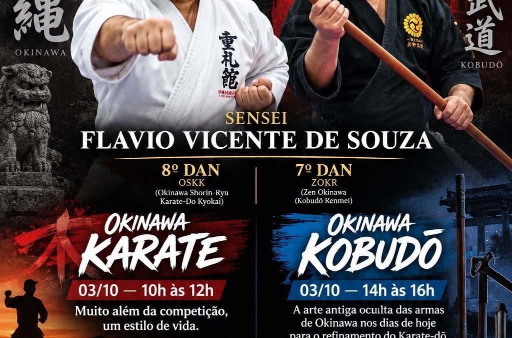 Okinawa Karate e Kobudo na COB Expo 2026
