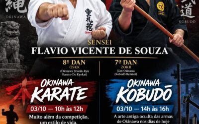 Okinawa Karate e Kobudo na COB Expo 2026
